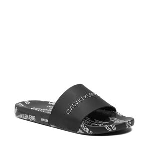 Calvin Klein pánské černé pantofle - 44 (BDS)